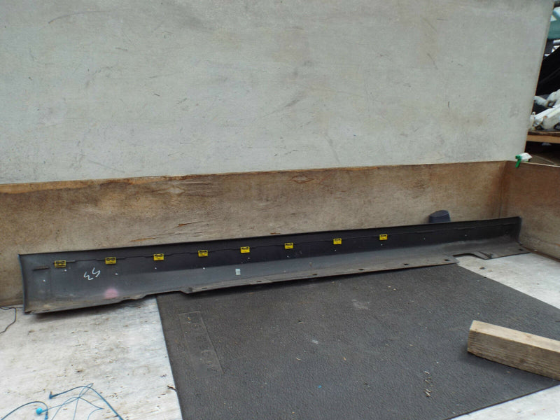 BMW 3 Series E90 E91 Left Passenger Side Skirt N/S Genuine Silver (52)