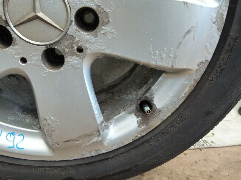 MERCEDES W211 GENUINE ALLOY WHEEL 16" 7.5Jx16H2 ET42 TYRE 225/55 R16