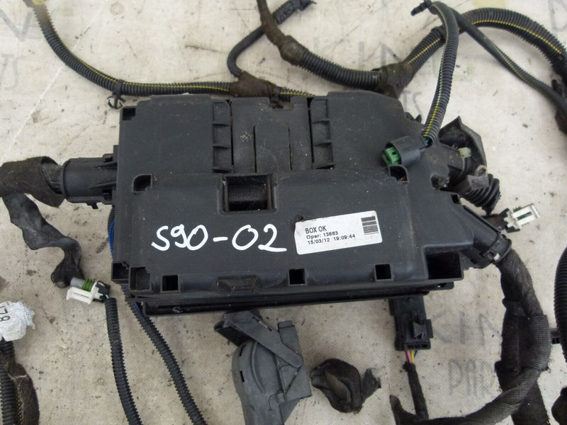 VAUXHALL CORSA D 2006-14 ENGINE WIRING LOOM HARNESS GENUINE 13350468
