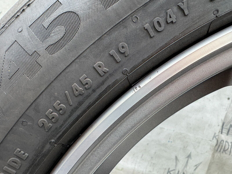 AUDI Q3 F3 SQ3 S-LINE ALLOY WHEEL RIM 19' 8,5Jx19H2 ET38 TYRE 255x45 R19