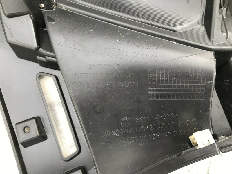 BMW 1 SERIES F40 2019-ON FRONT BUMPER SUPPORT BRACKET LEFT SIDE 5111 7459713