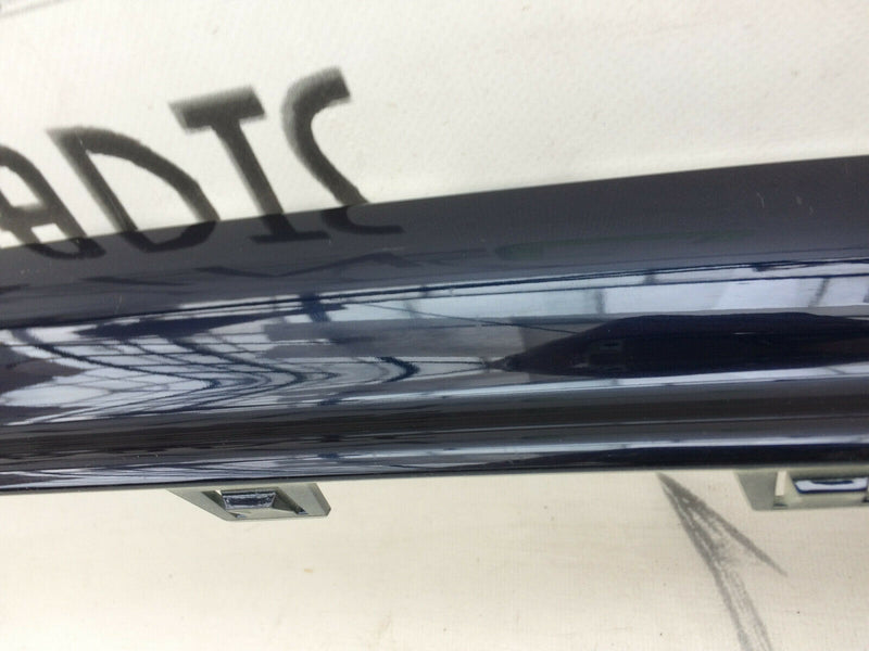 FIAT 500 FACELIFT 2016-ON FACELIFT REAR BUMPER PANEL TRIM MOULDING 735619779