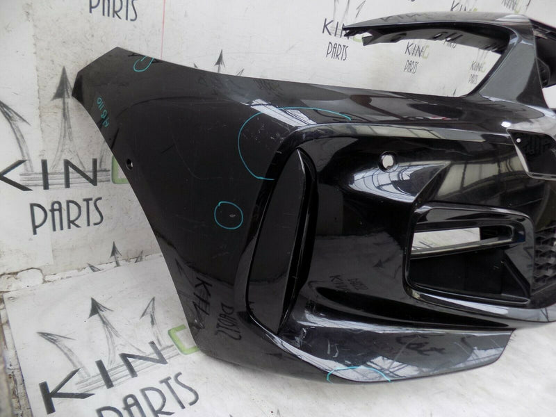 BMW 1 SERIES F40 M SPORT 2019-ON FRONT BUMPER BLACK GRILL GENUINE 8070928