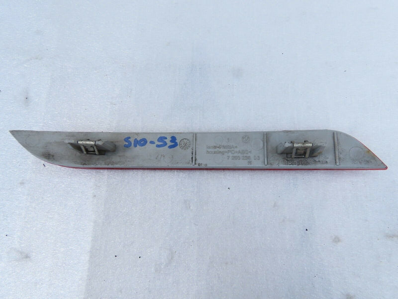BMW 5 Series F10 2010-2014 Pre LCI Bumper Reflector Rear Right 7203238 /S10-53