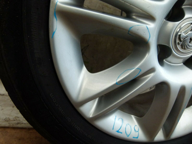 CORSA D GENUINE 16" ALLOY WHEEL 6Jx16H ET40 0P033K8 TYRE 195/55 R16