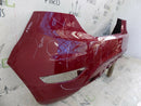 FORD FIESTA VI MK6 VII MK7 2008-2014 RED REAR BUMPER GENUINE 8A61-17906-A