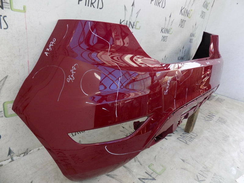 FORD FIESTA VI MK6 VII MK7 2008-2014 RED REAR BUMPER GENUINE 8A61-17906-A