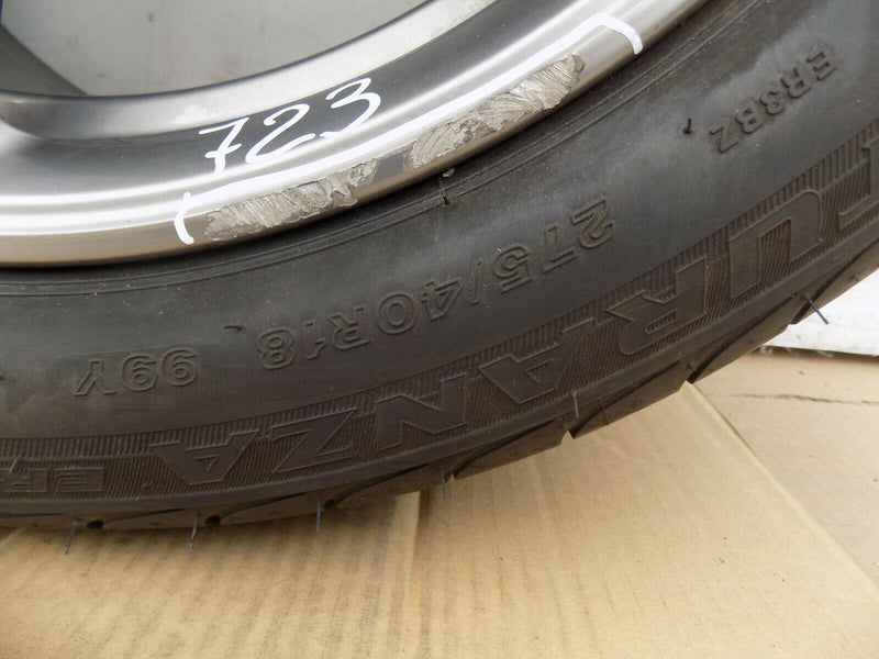 GENUINE BMW 5 SERIES 18" INCH 7855082 ALLOY WHEEL+TYRE 275/40R18 9JX18