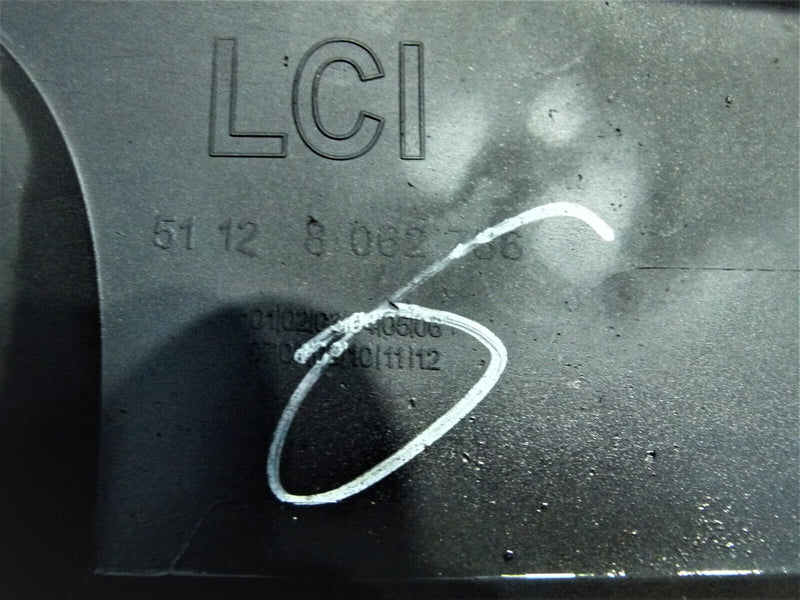 BMW 6 SERIES F13 M-SPORT LCI 2015-2018 REAR BUMPER PDC GENUINE 21754011