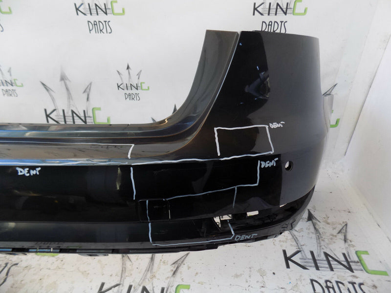 AUDI A4 B9 (8W) SPORT 2016-2017 AVANT REAR BUMPER GENUINE PDC 8W9807511J