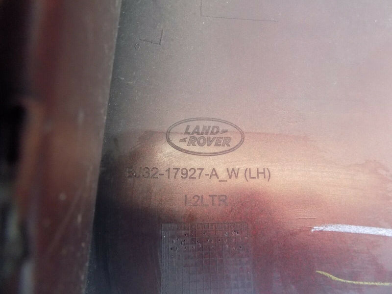 RANGE ROVER EVOQUE 2011-2015 LEFT REAR BUMPER CORNER GREY BJ32-17927A