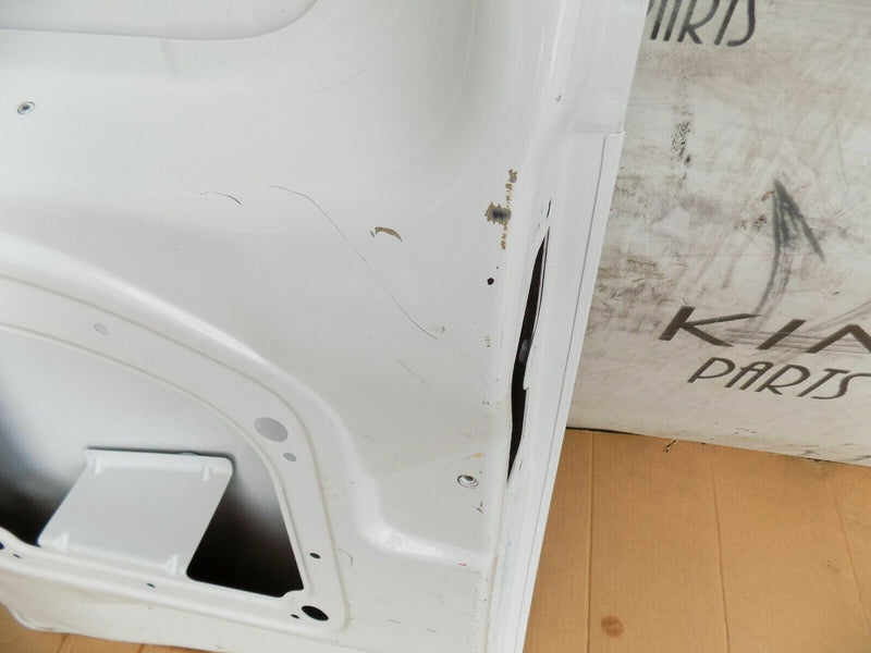 PEUGEOT PARTNER/BERLINGO REAR DOOR RIGHT DRIVER SIDE O/S WHITE - GENUINE
