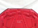 AUDI A3 8V 2013-2019 GENUINE ALUMINUM FRONT BONNET HOOD PANEL in RED