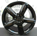 AUDI Q7 20'' INCH ALLOY WHEEL 9J X20H2 ET60 GLOSS BLACK 4L0601025H