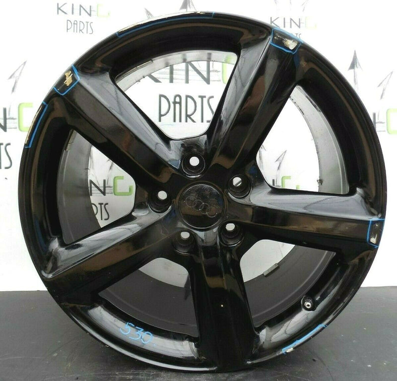 AUDI Q7 20'' INCH ALLOY WHEEL 9J X20H2 ET60 GLOSS BLACK 4L0601025H