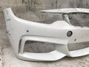 BMW 4 F36 F33 F32 M-SPORT 2013-2016 FRONT BUMPER PDC GENUINE 6274227
