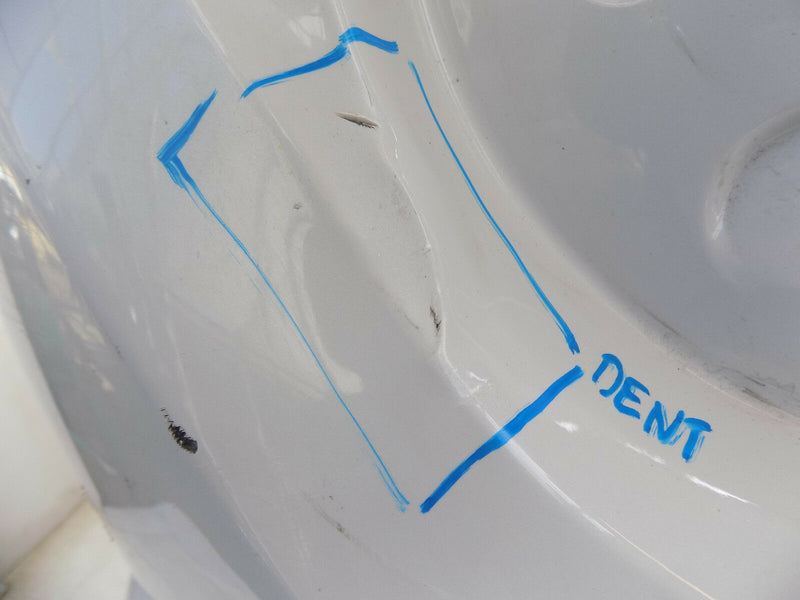 MITSUBISHI OUTLANDER MK3 FACELIFT 2016-17 GENUINE REAR BUMPER 6410C798ZZ