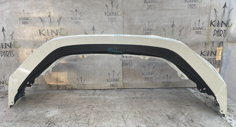 NISSAN LEAF ELECTRIC 2018-ON WHITE FRONT BUMPER GENUINE PDC 62022-5SH0H