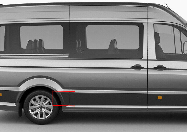 VW CRAFTER 7C 2018 REAR TRIM MOULDING RIGHT SIDE PROTECT PANEL 7C0853536