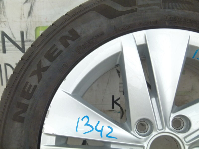VW GOLF MK8 WHEEL ALLOY RIM & TIRE 7JX16H2 ET48 5H0601025 GENUINE