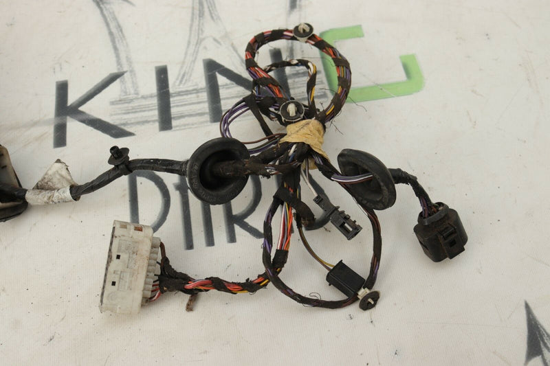 SKODA OCTAVIA MK2 2004-2013 LEFT SIDE REAR DOOR WIRING LOOM 1Z0161C