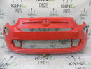 FIAT 500 2015-ON 120TH FACELIFT FRONT BUMPER POP CORAL 735619476