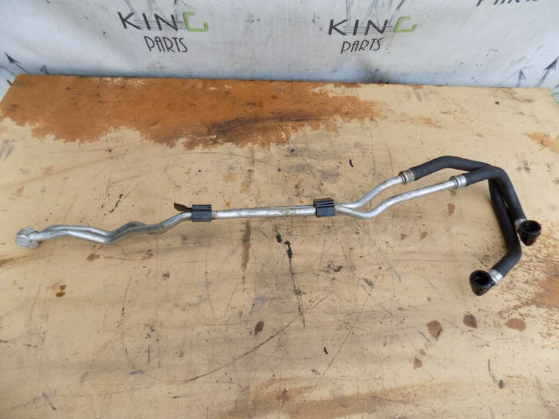 JAGUAR XJ X351 2010-2019 GENUINE GEARBOX OIL COOLER PIPE HOSE CX237R081DD