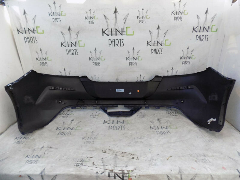 BMW Z4 G29 2018-ON REAR BUMPER IN BLUE GENUINE 51127436832