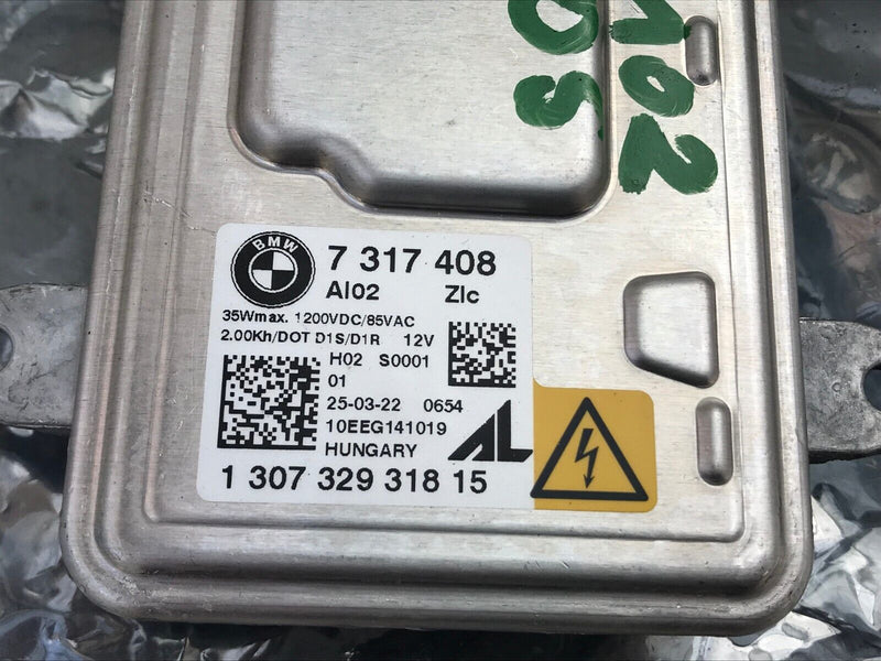 BMW 1 2 3 4 5 SERIES HEADLIGHT BALLAST MODULE GENUINE 7317408