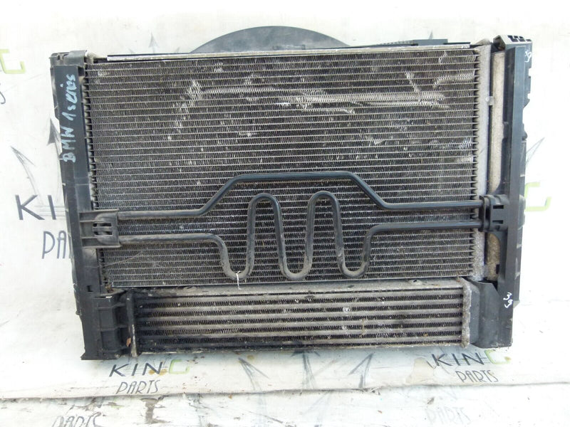 BMW E87 E90 X1 E84 2.0 DIESEL AIR CON CONDENSER COOLING FAN RADIATOR 7524914