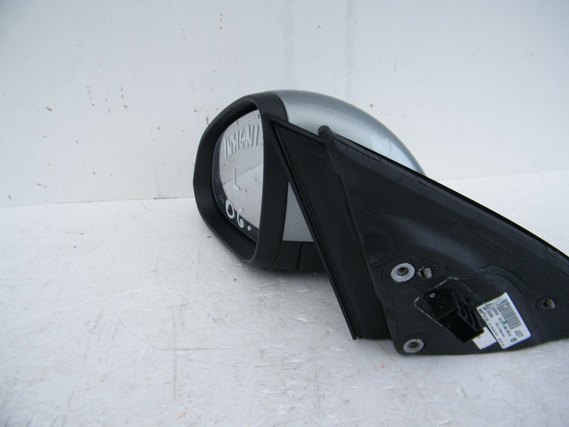 VAUXHALL INSIGNIA 2008-2016 DOOR WING MIRROR LEFT PASSENGER SIDE N/S SILVER 06