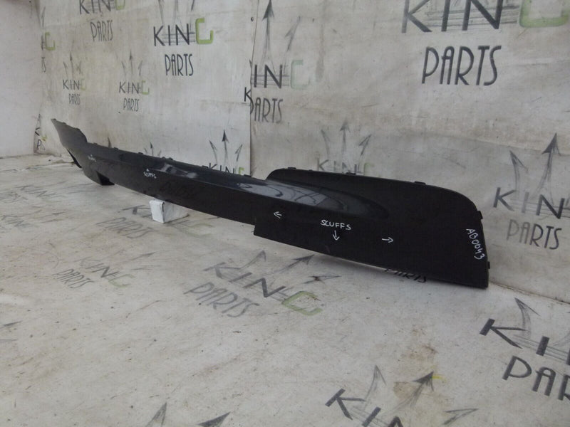 BMW X3 F25 M-SPORT LCI 2014-2017 REAR BUMPER DIFFUSER GENUINE 8048132