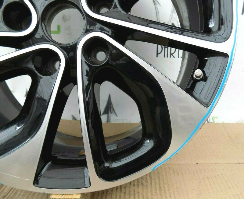 RENAULT MEGANE 17'' INCH ALLOY WHEEL 7J X17 ET47 *DAMAGE* 403006221R