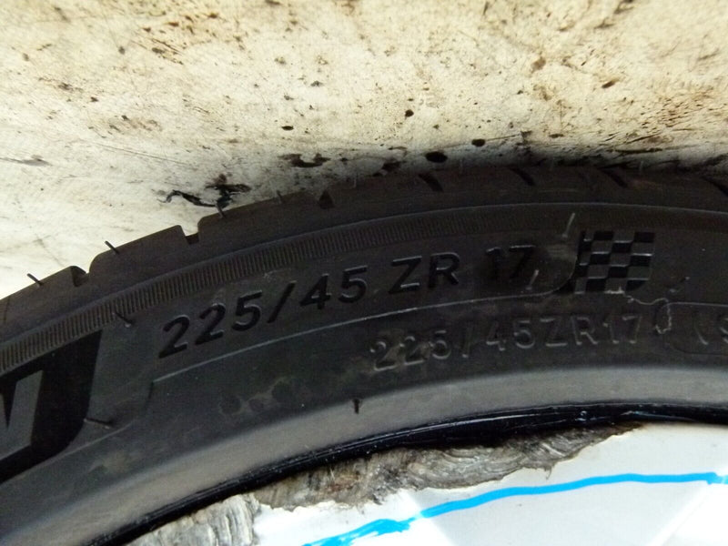 AUDI A3 8Y 2020- WHEEL ALLOY RIM 18" & TYRE 225/45/17 8J ET46 8Y0601025