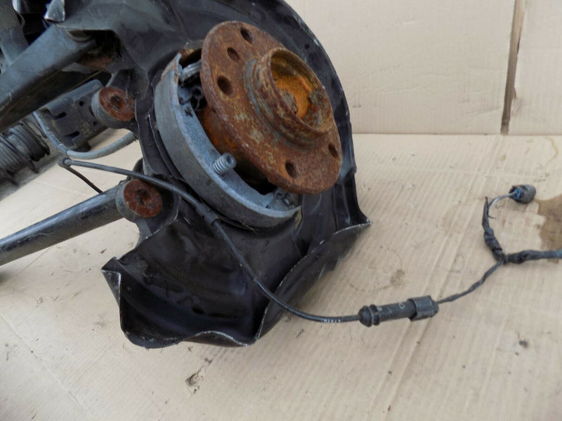 BMW 2 SERIES F22 2013-ON REAR SUSPENSION BRAKE HUB AND DRIVE SHAFT 7597686 *N