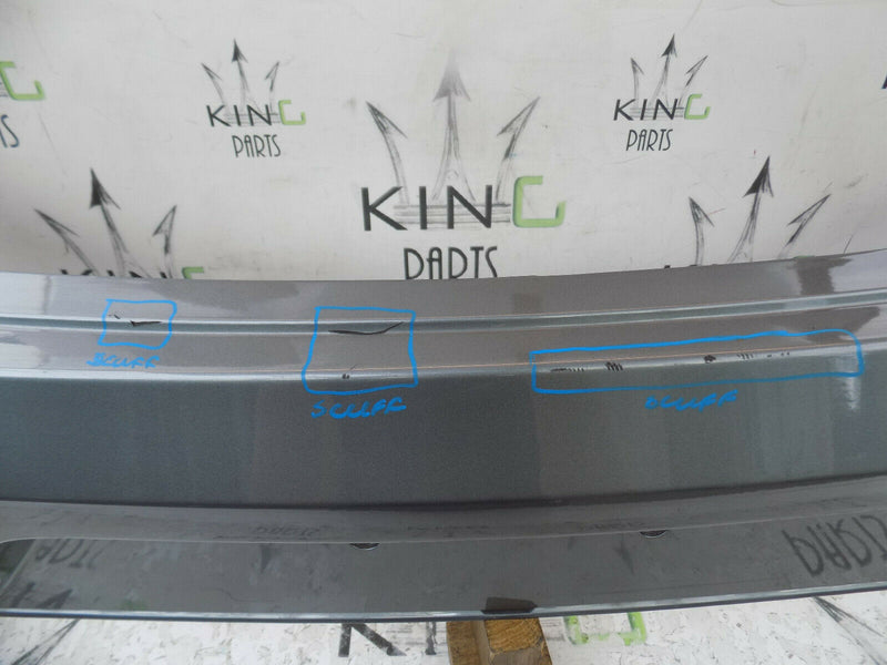 VOLVO V40 2013-2017 GREY REAR BUMPER GENUINE PDC HOLES 31283756