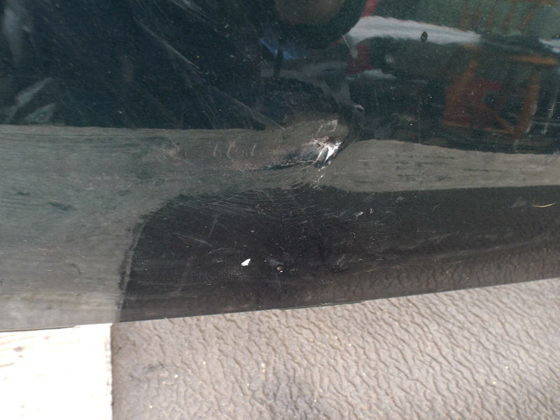 FORD MONDEO MK3 2001-2007 HATCHBACK  REAR BUMPER GREEN GENUINE (A6234)