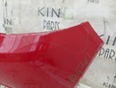 LANCIA YPSILON (846) 2012-ON RED REAR BUMPER GENUINE IN RED 735479601
