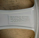 AUDI A6 17" INCH RIM ALLOY WHEEL 8J X17H2 ET39 SILVER *DAMAGE 4G0601025BH