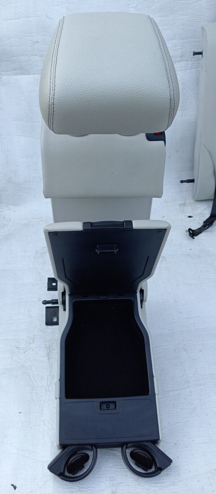 MERCEDES C CLASS W205 SALOON 2014-2021 REAR LEATHER SEATS BENCH  #