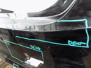 BMW 3 SERIES F30 2012 2013 2014 4ZYL SALOON BLACK REAR BUMPER 51127256930