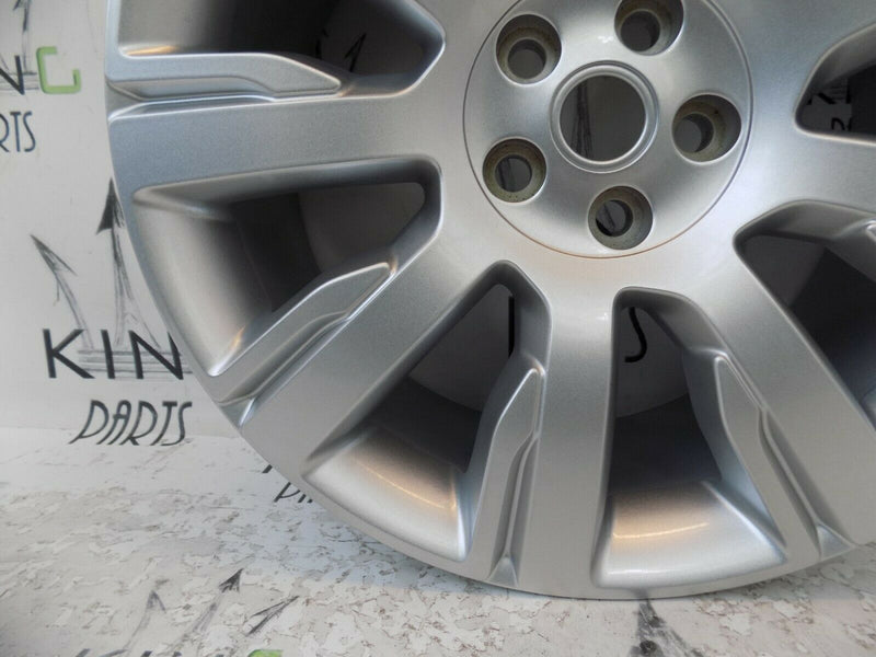LAND ROVER 21'' INCH ALLOY WHEEL 9.5J BUTTRESS SILVER SPARKLE HY321007FA
