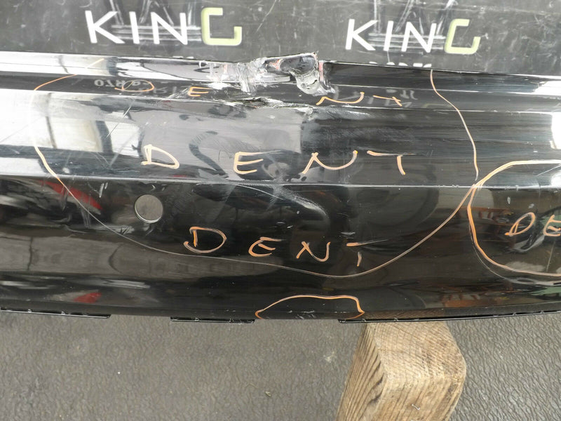 Audi A6 2011-2015 Avant Estate Rear Bumper Genuine Black (1589) 4G9807511H