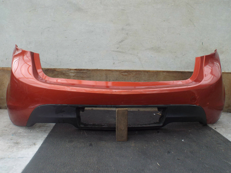 Vauxhall Meriva B Facelift 2013-On Rear Bumper Genuine Red (A3382)