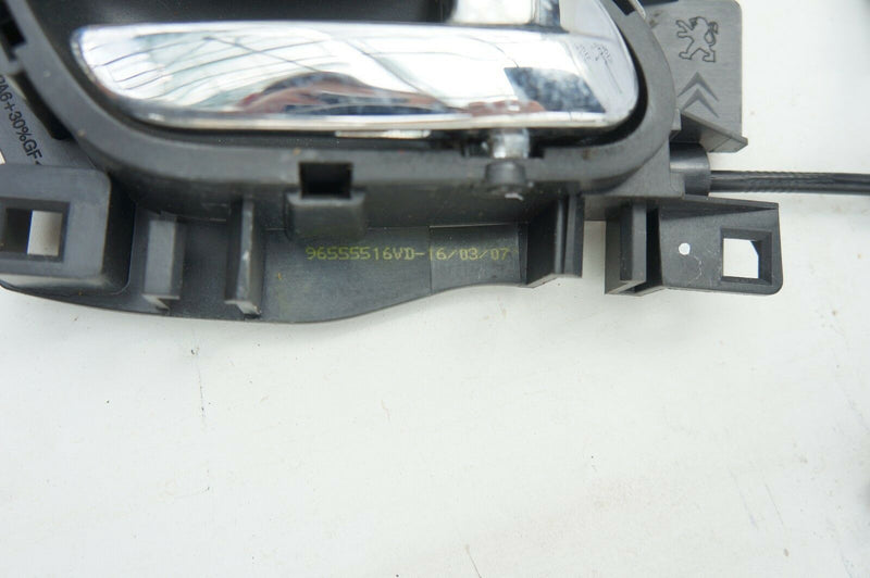 CITROEN C4 GRAND PICASSO 2006-2013 REAR RIGHT DOOR HANDLE WITH DOOR LOCK & LOOM