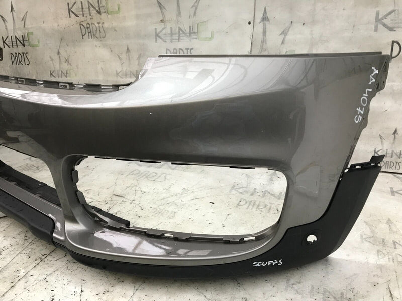 MINI COUNTRYMAN F60 2017-20 GENUINE FRONT BUMPER & LOWER LIP SPOILER PDC