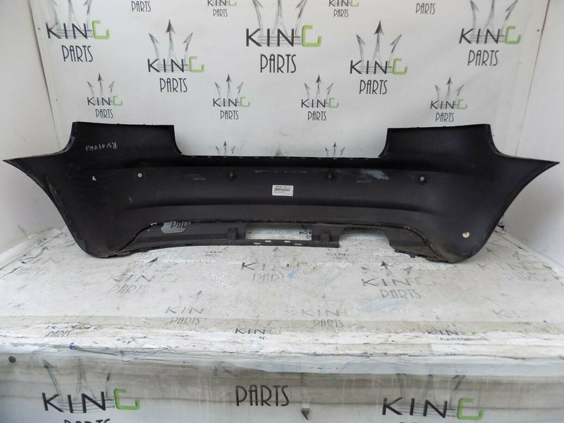 AUDI A3 8P 2004-2008 3 DOOR BLACK REAR BUMPER GENUINE 8P3807521