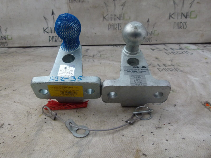 GWAZA TOW SET 3.5T 2X TOWBALL AND PIN HITCH GENUINE 55R-0111231