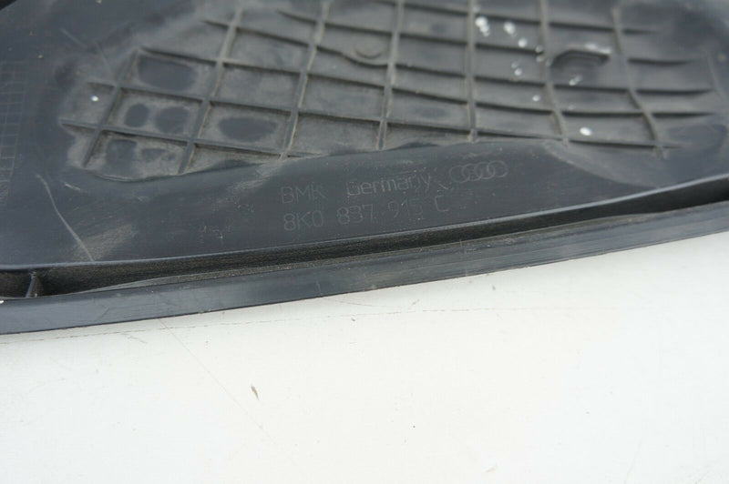 AUDI A4 (B8) 2008-2015 PASSENGER LEFT SIDE FRONT DOOR LOCK COVER TRIM 8K0837915C