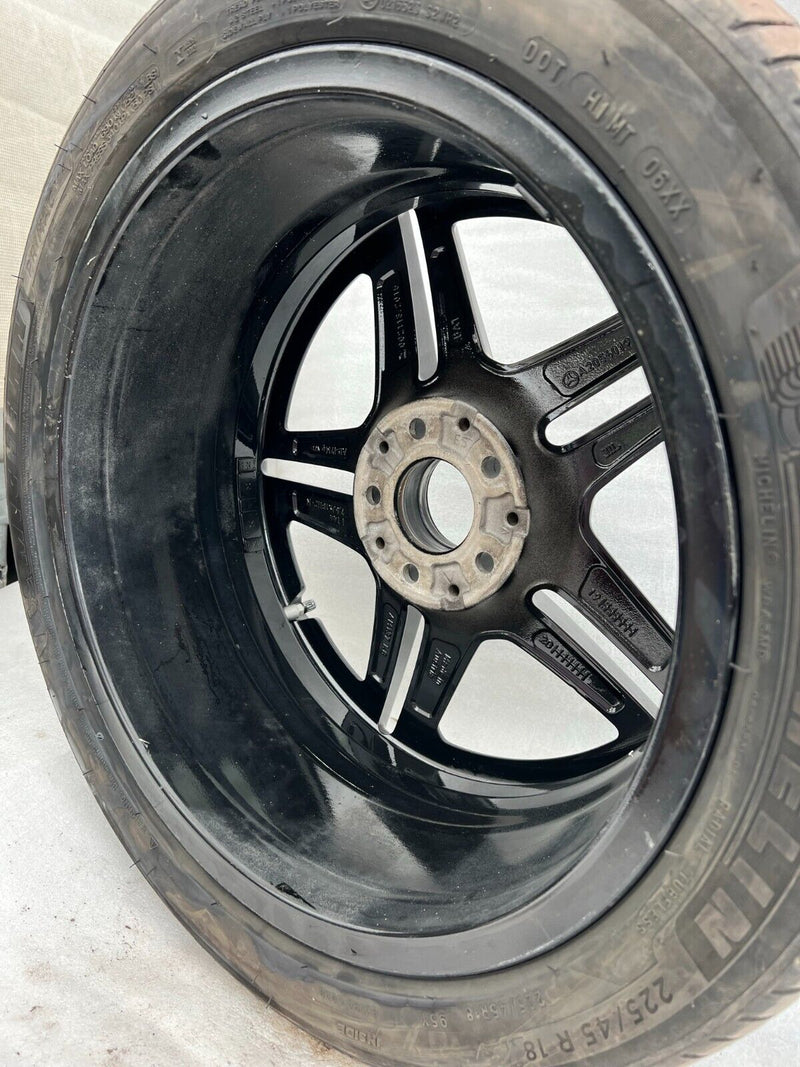 MERCEDES W205 AMG ALLOY WHEEL RIM 18" 245/40/18 7.5J ET44 A2054019500